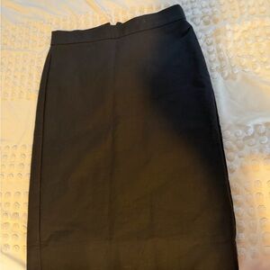 Banana Republic Black Pencil Skirt